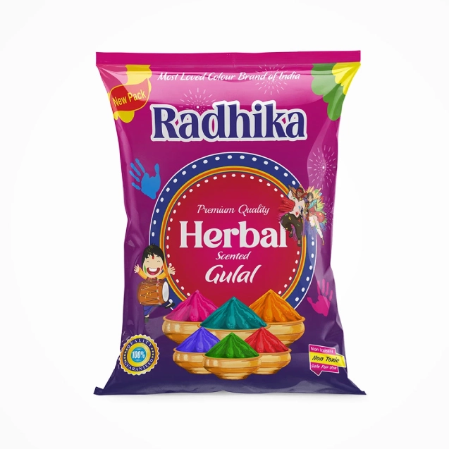 Radhika Gulal Pouch design