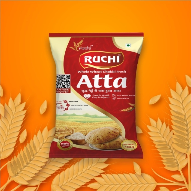 spice pouch packaging design